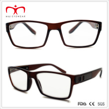 Men′s Plastic Reading Glasses with Metal Decoration (WRP507286)